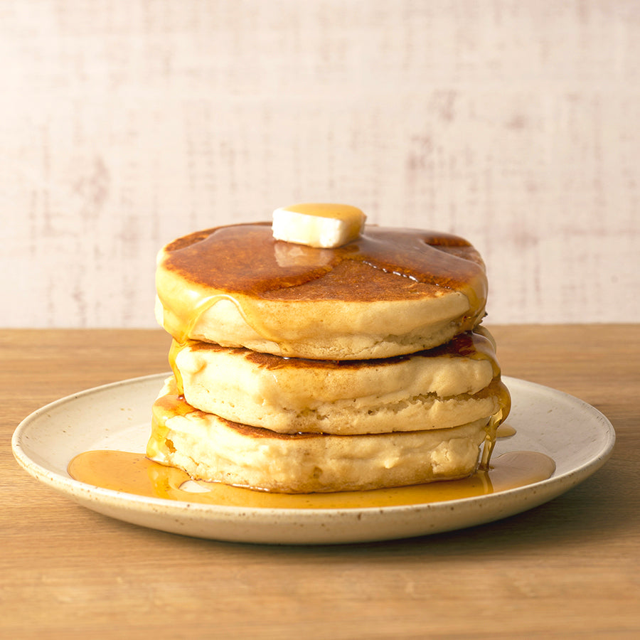 オーサワの玄米粉パンケーキミックス