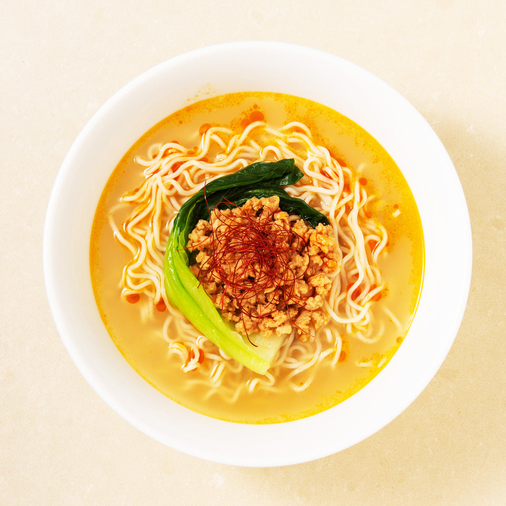 オーサワのべジ玄米ラーメン(担担麺)