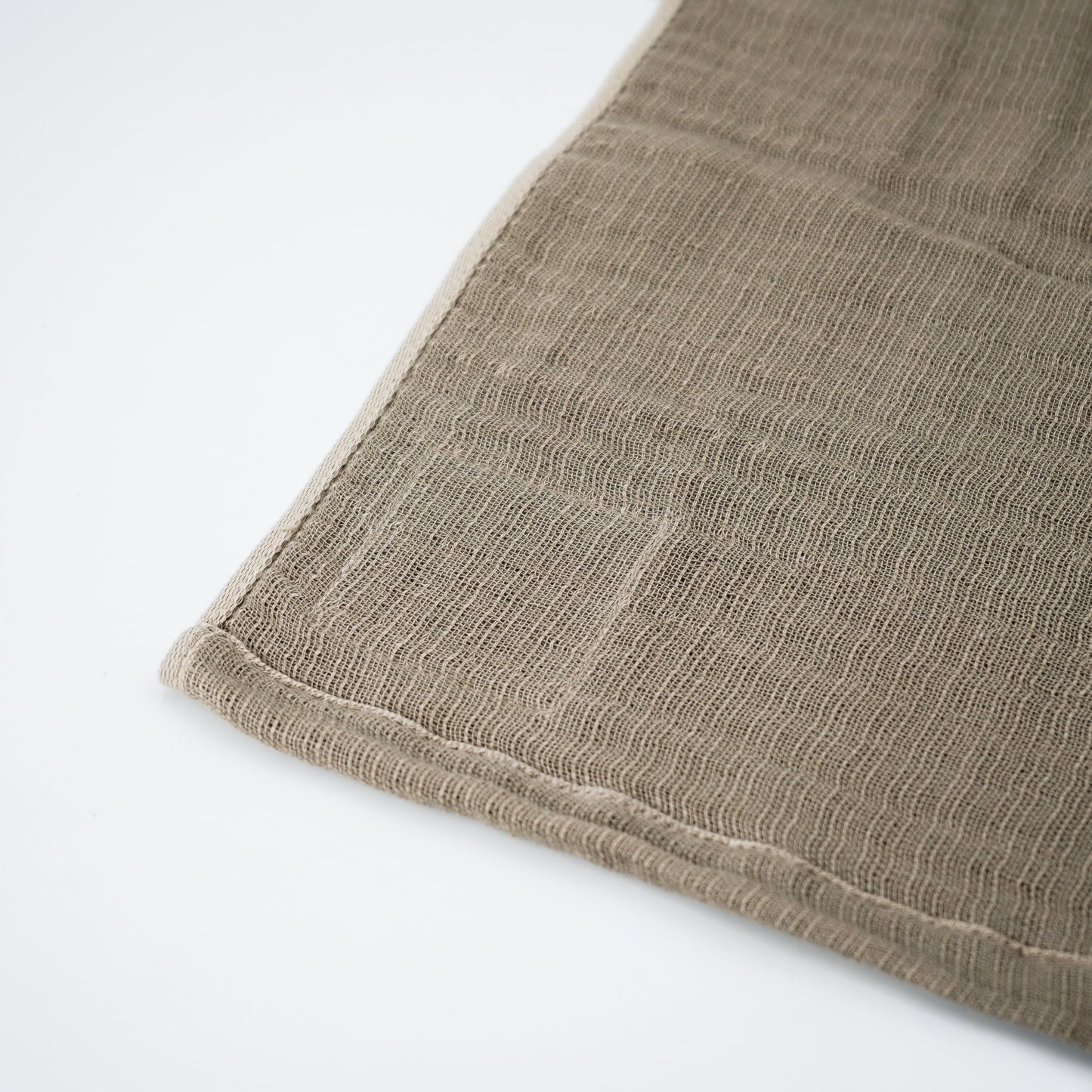 肌触り柔らか「2.5PLY GAUZE MUFFLER」