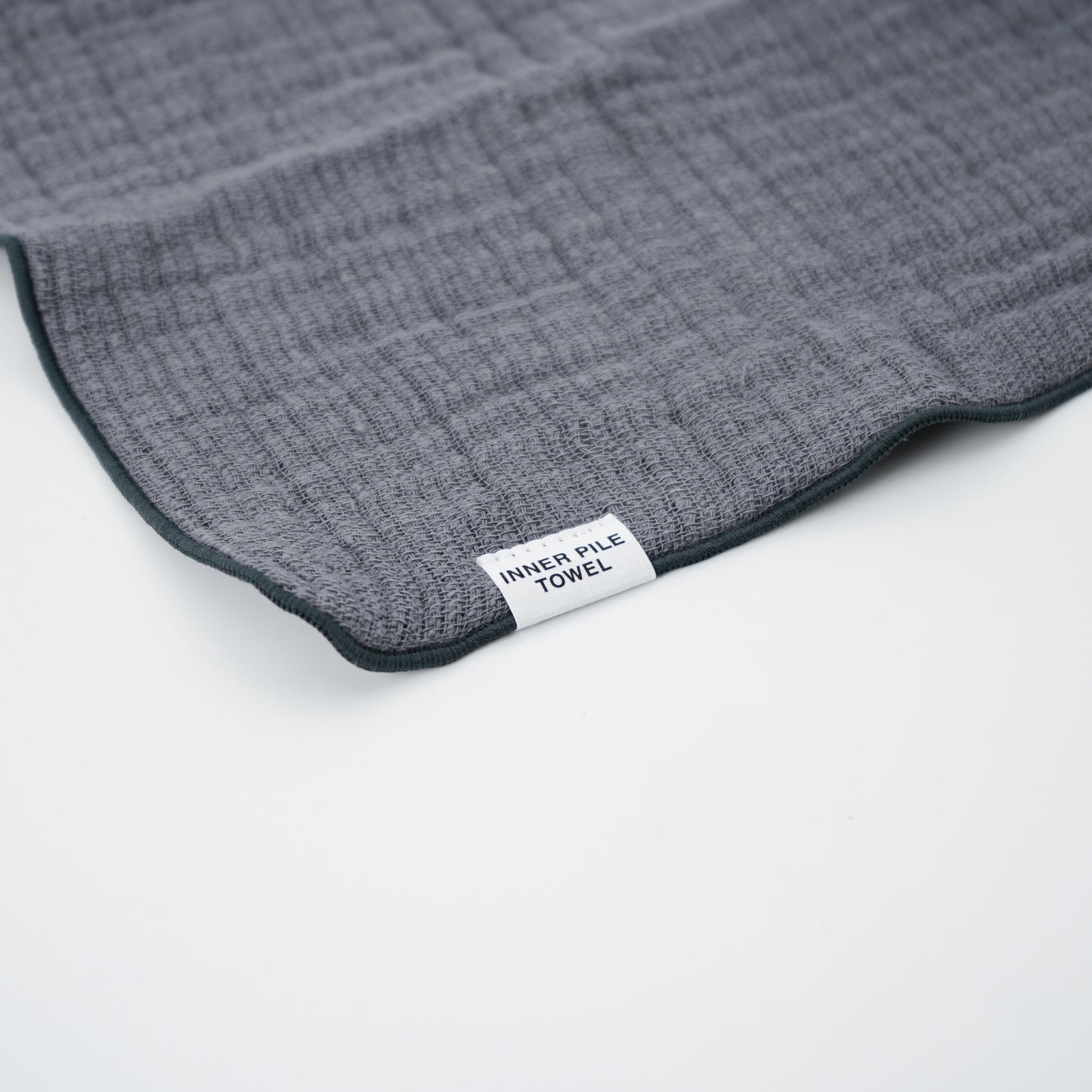 手触り・吸収力抜群のハンカチサイズ「INNER PILE mini」