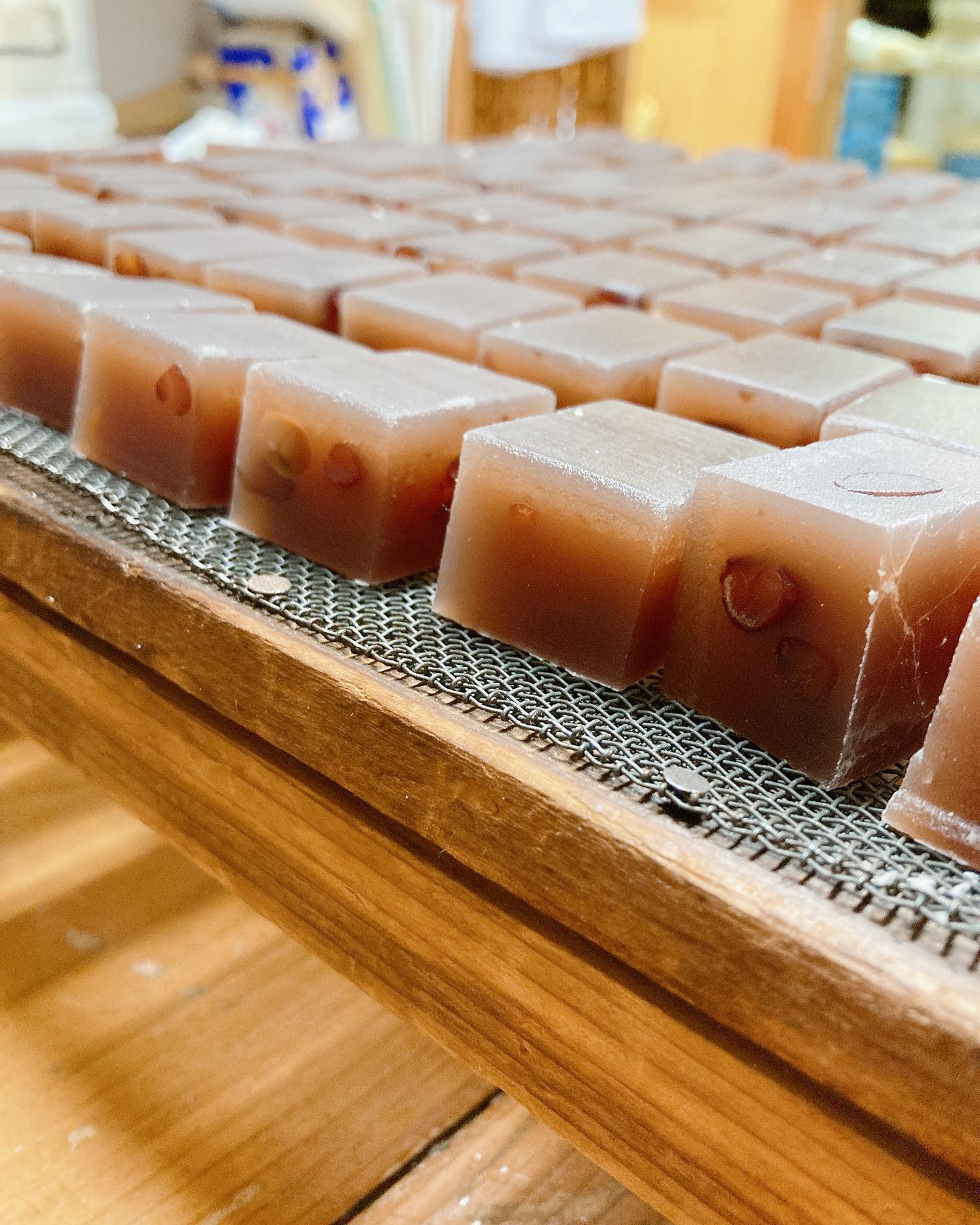 白餡・小豆・抹茶の3種を詰め合わせ!「こまか切羊羹」《小城羊羹》