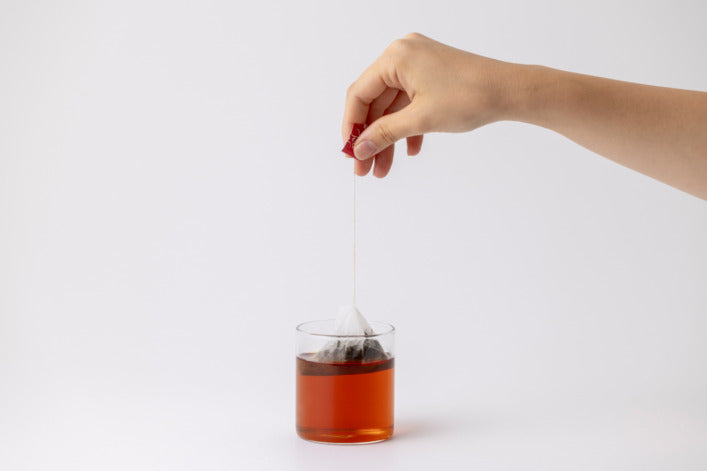 有機紅茶ティーバッグ