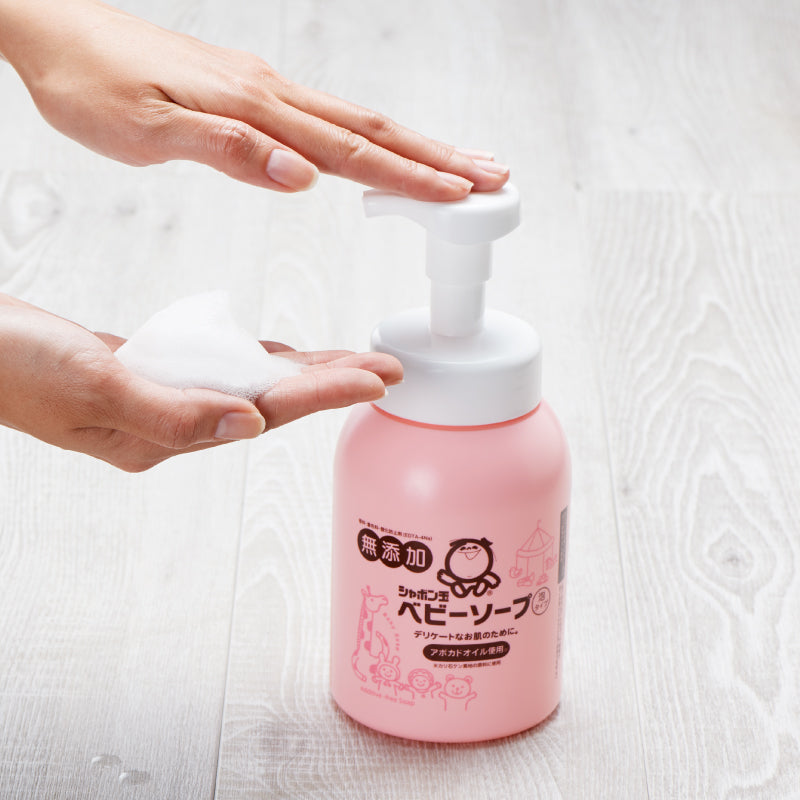 《本体》ベビーソープ泡タイプ