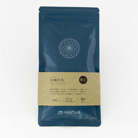 有機特上煎茶