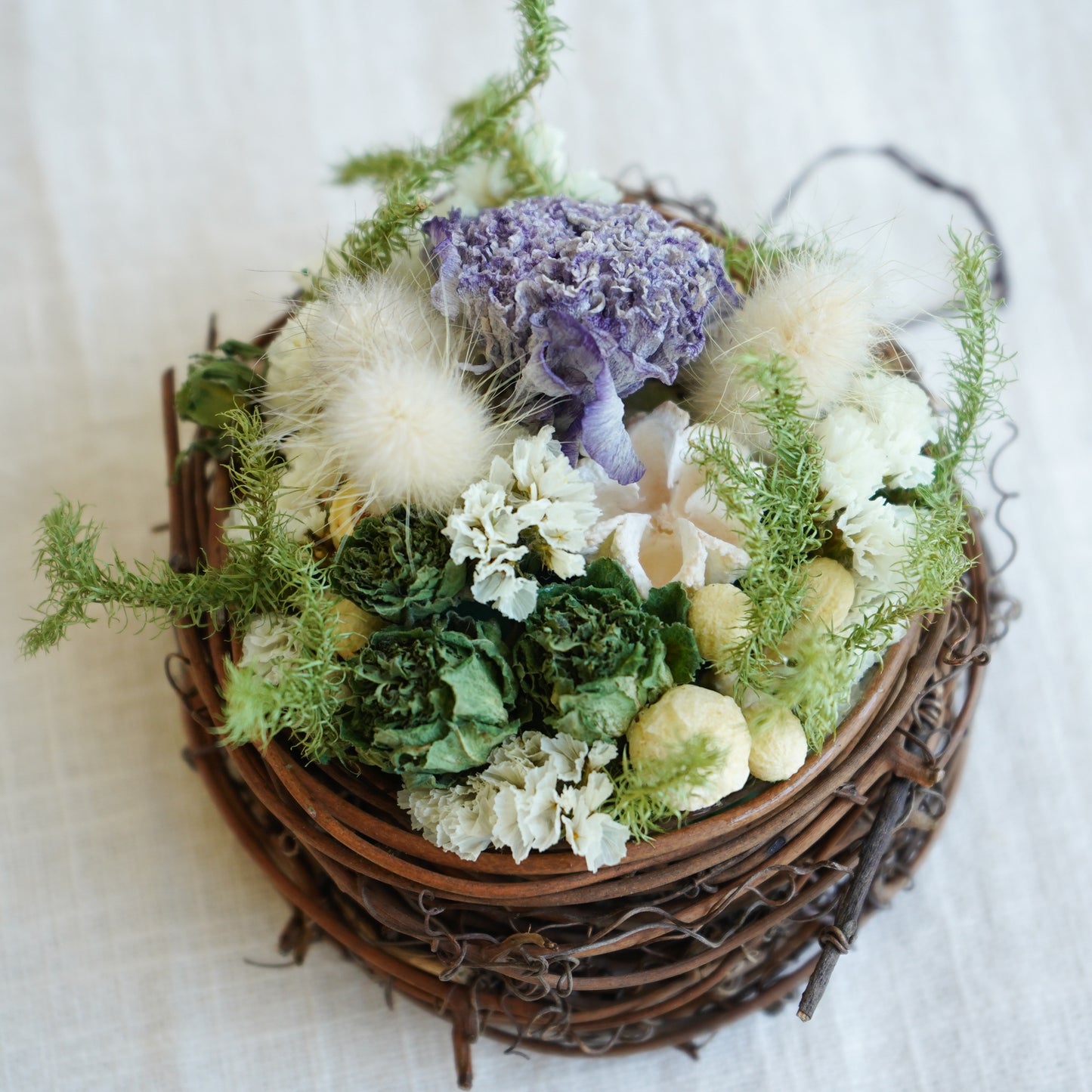 大人かわいいバードネストリース