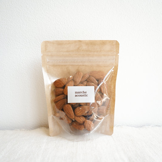 有機生アーモンド (無塩) 100g