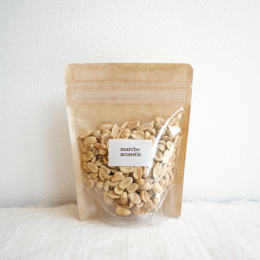 ピーナッツ 100g (無塩)《無添加》