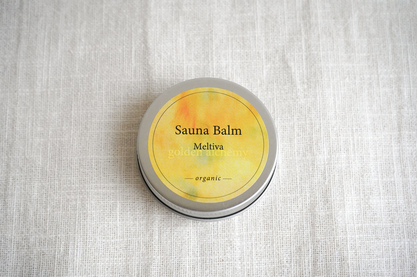 organic Sauna Balm Meltiva