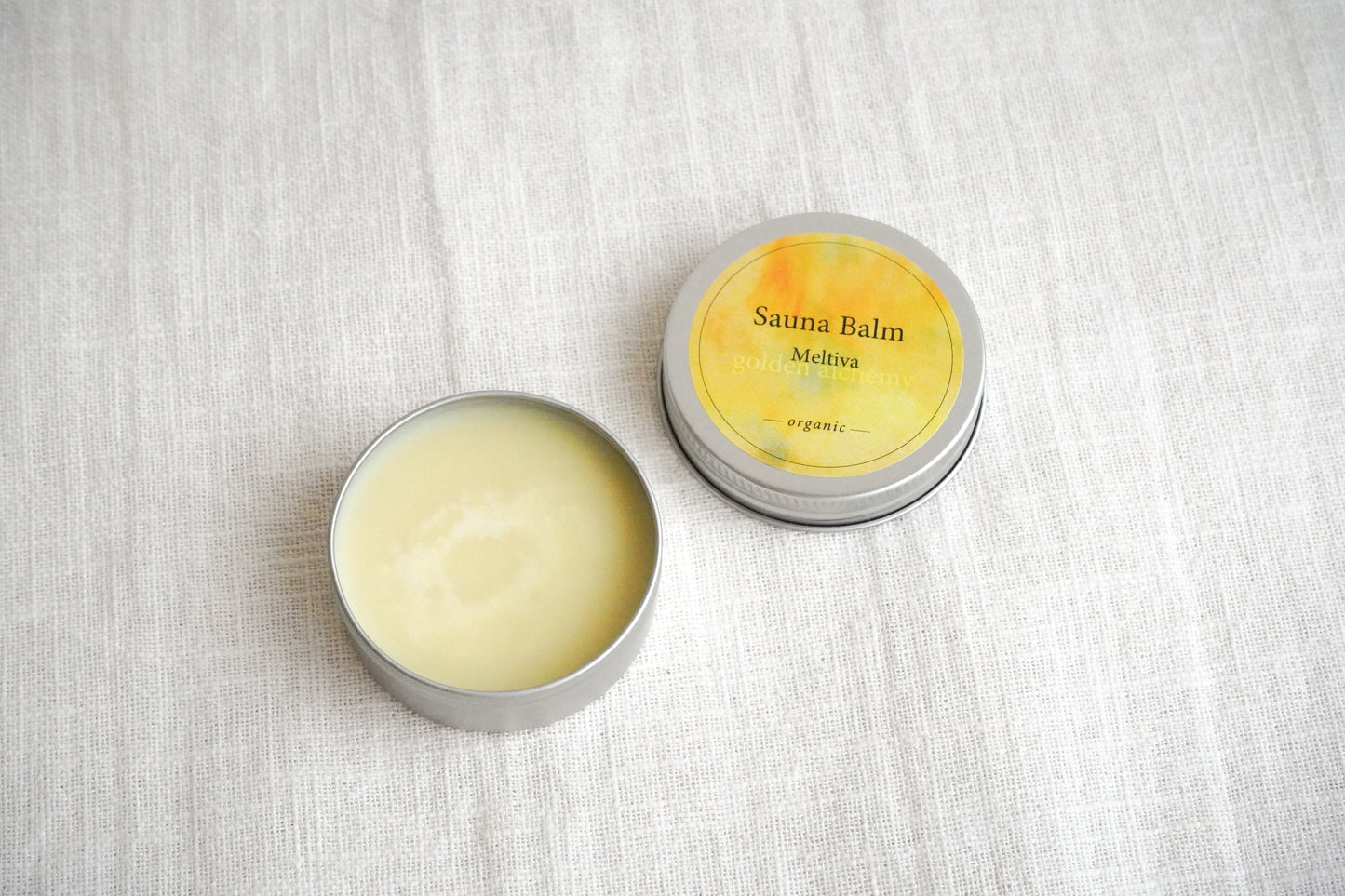 organic Sauna Balm Meltiva
