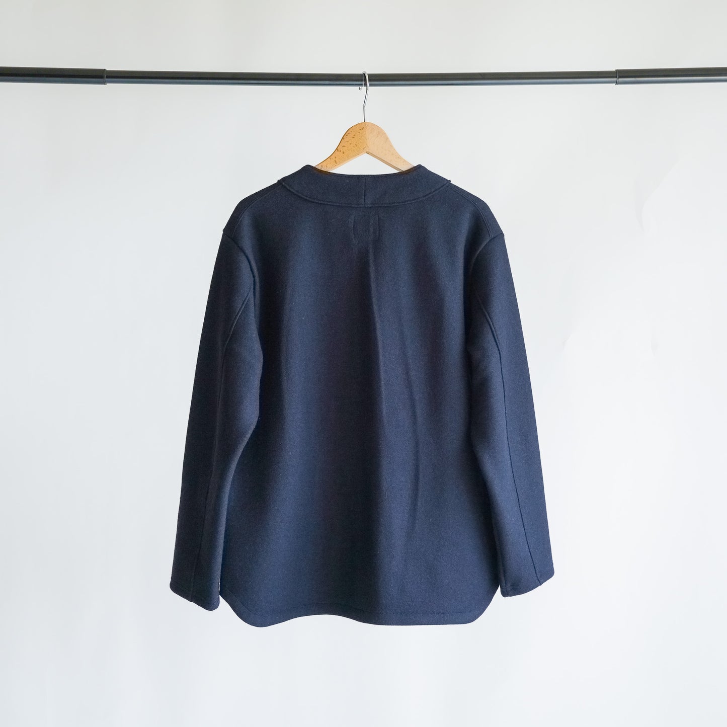 MK UF Jacket / メルトンニットユニホームジャケット