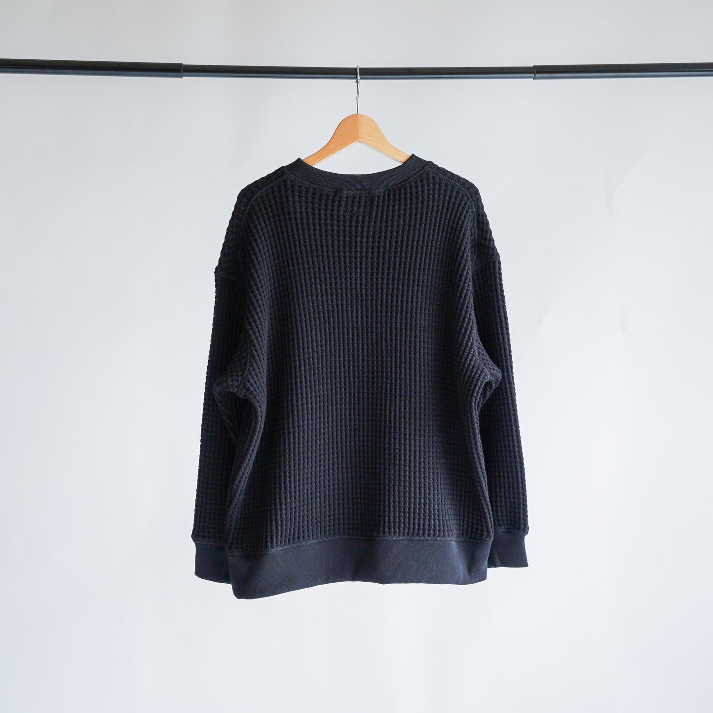 Waffle Crewneck / ビックワッフルクルーネック