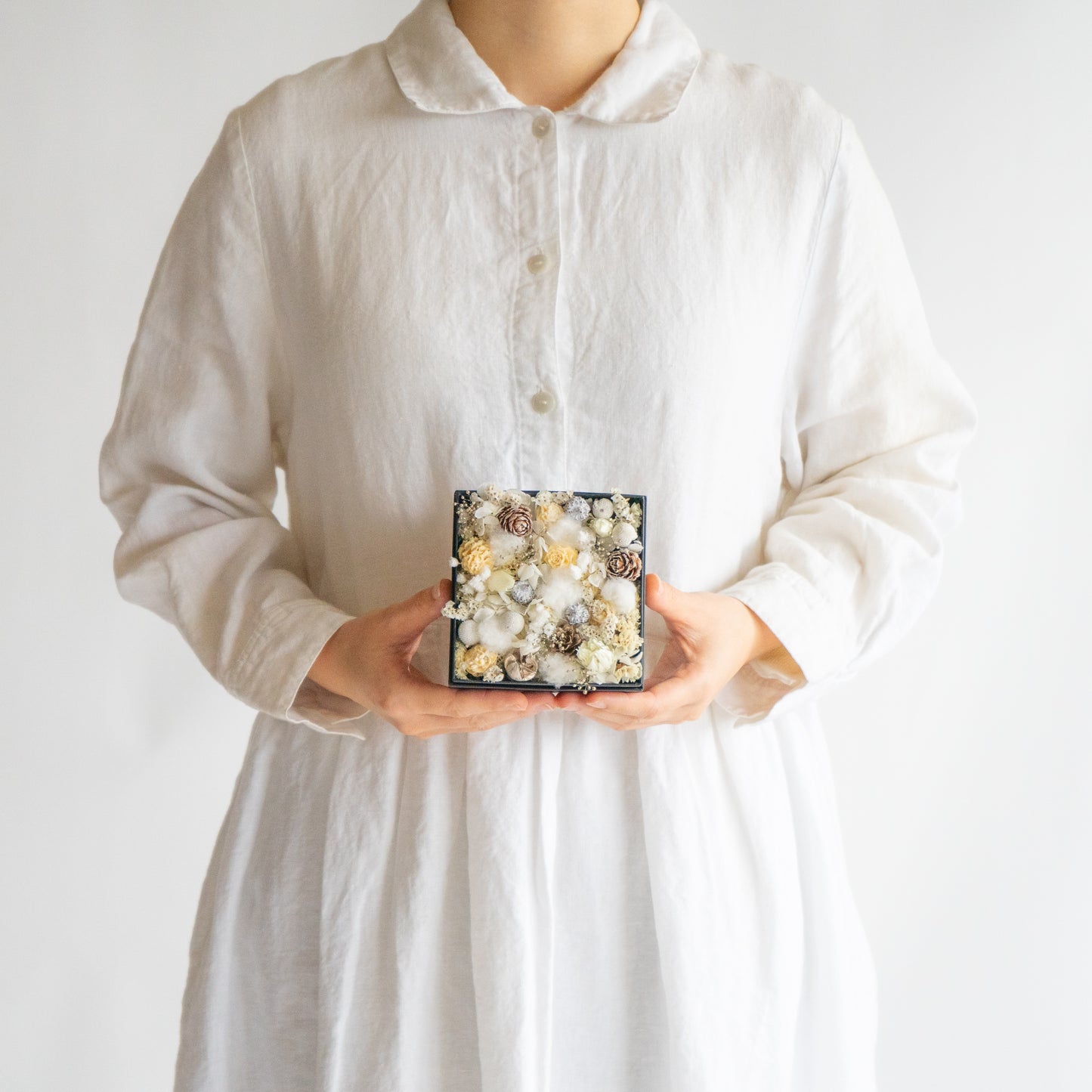 ホワイトボックスフラワー