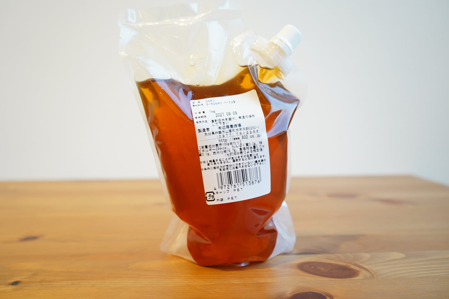 ベトナム産ライチはちみつ (カウパック)