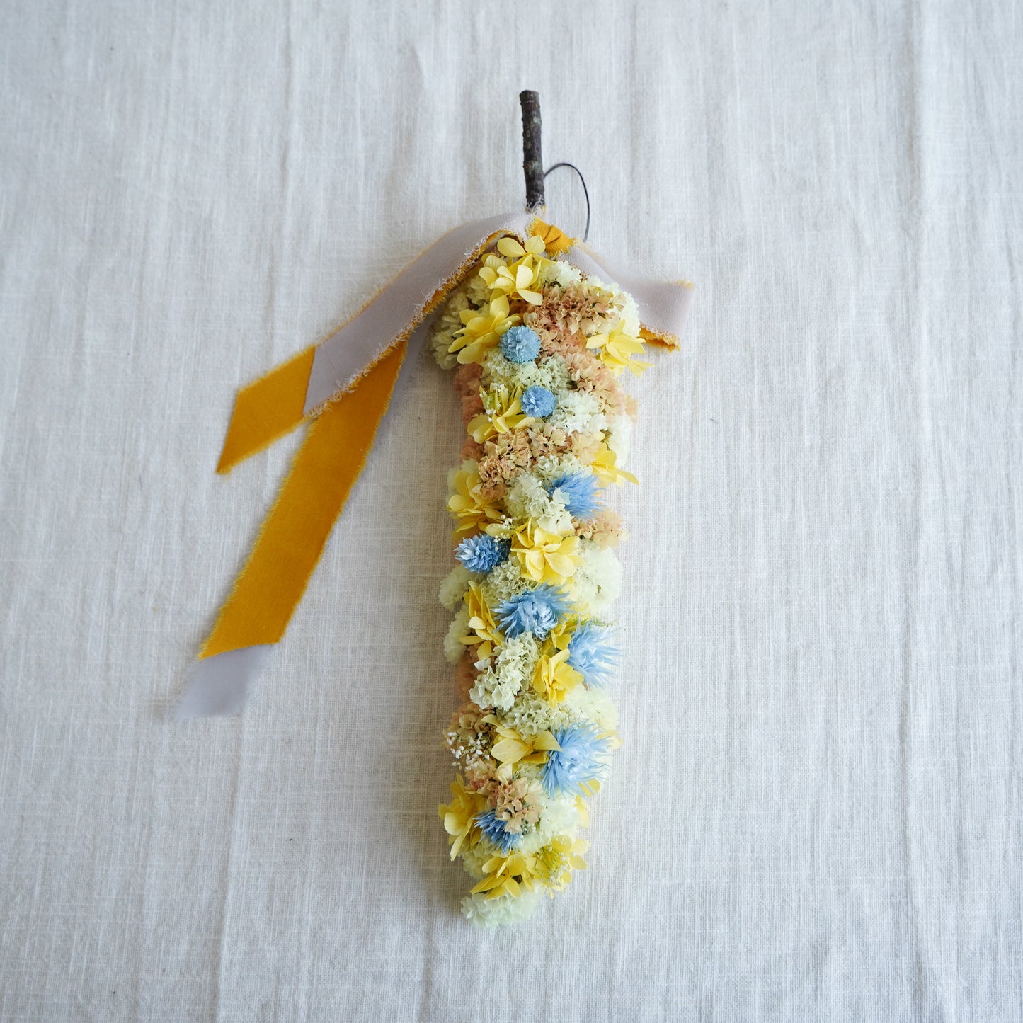 夏カラーのガーランドスワッグ