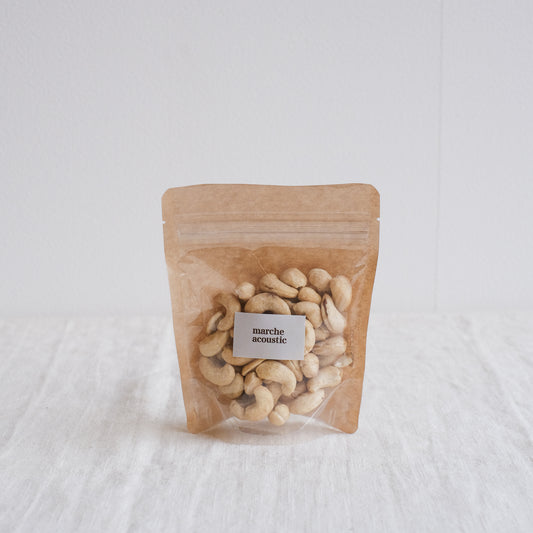 有機カシューナッツ (無塩) 100g