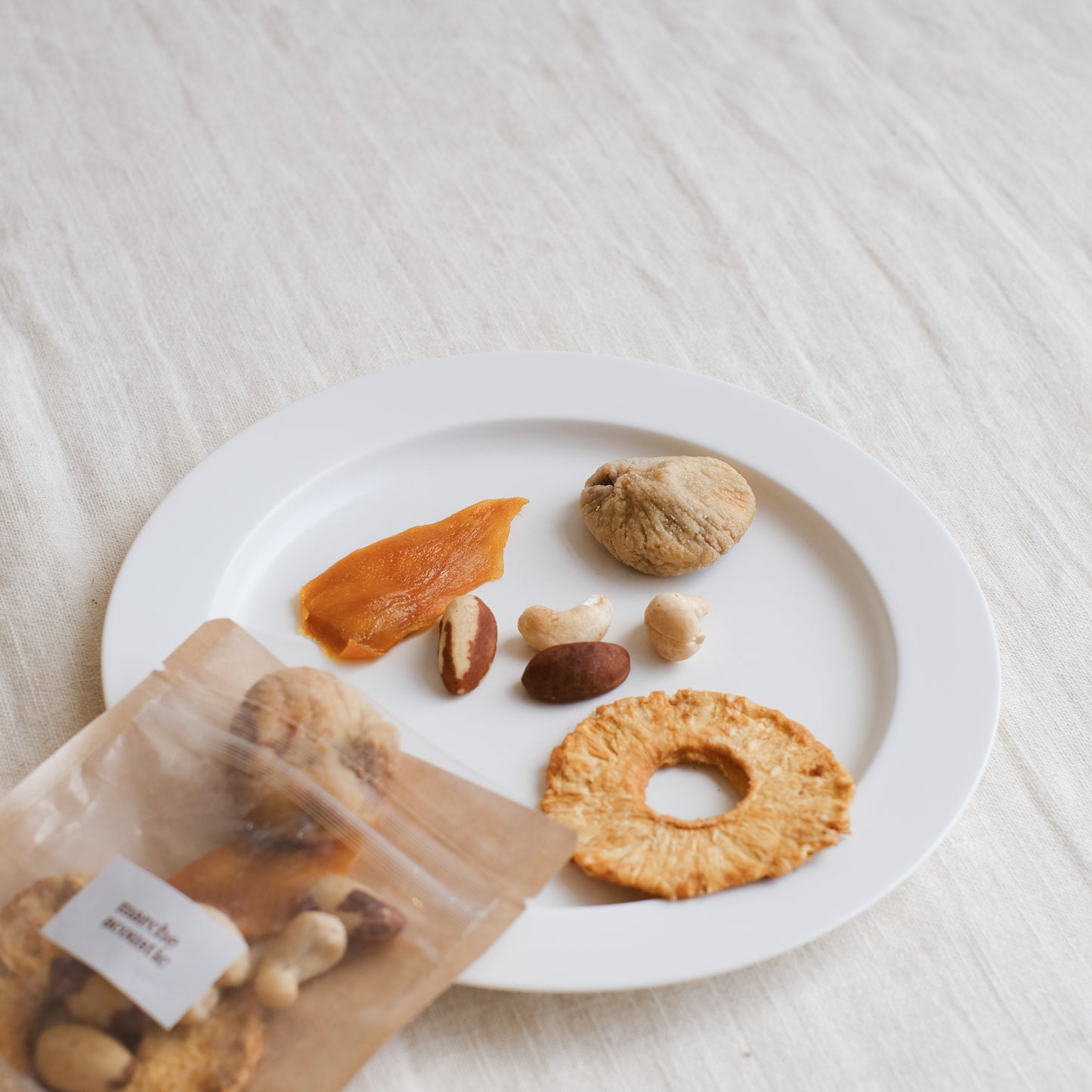 ドライフルーツ&ナッツ お試し5種アソート