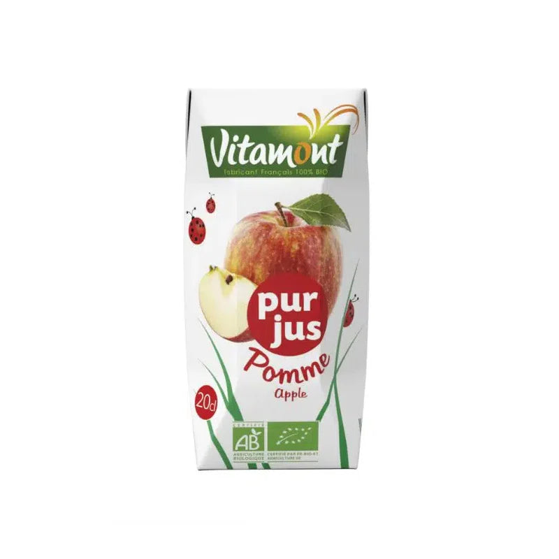 有機アップルジュース