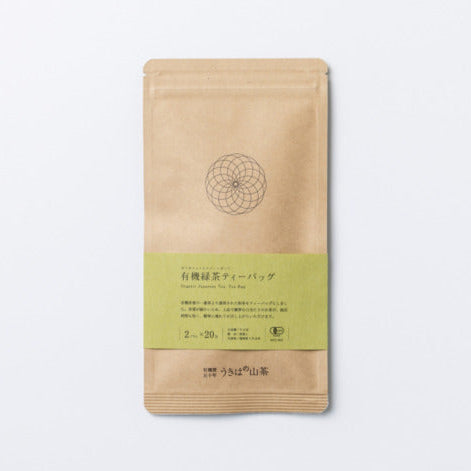 有機緑茶ティーバッグ