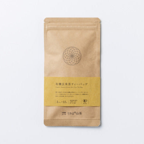 有機玄米茶ティーバッグ