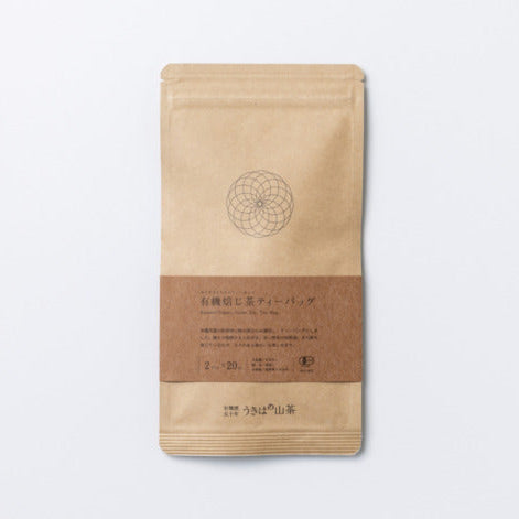 有機焙じ茶ティーバッグ