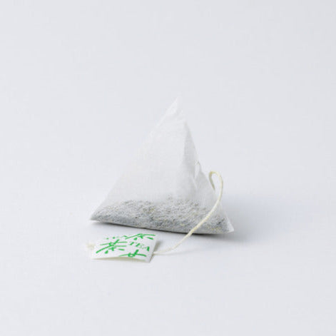 有機緑茶ティーバッグ