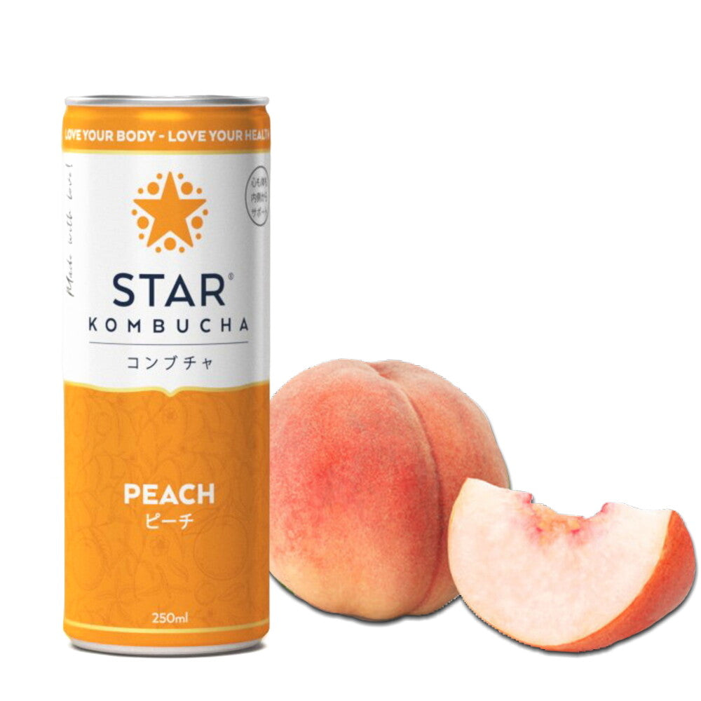 スターコンブチャ ピーチ(発酵飲料) 250ml