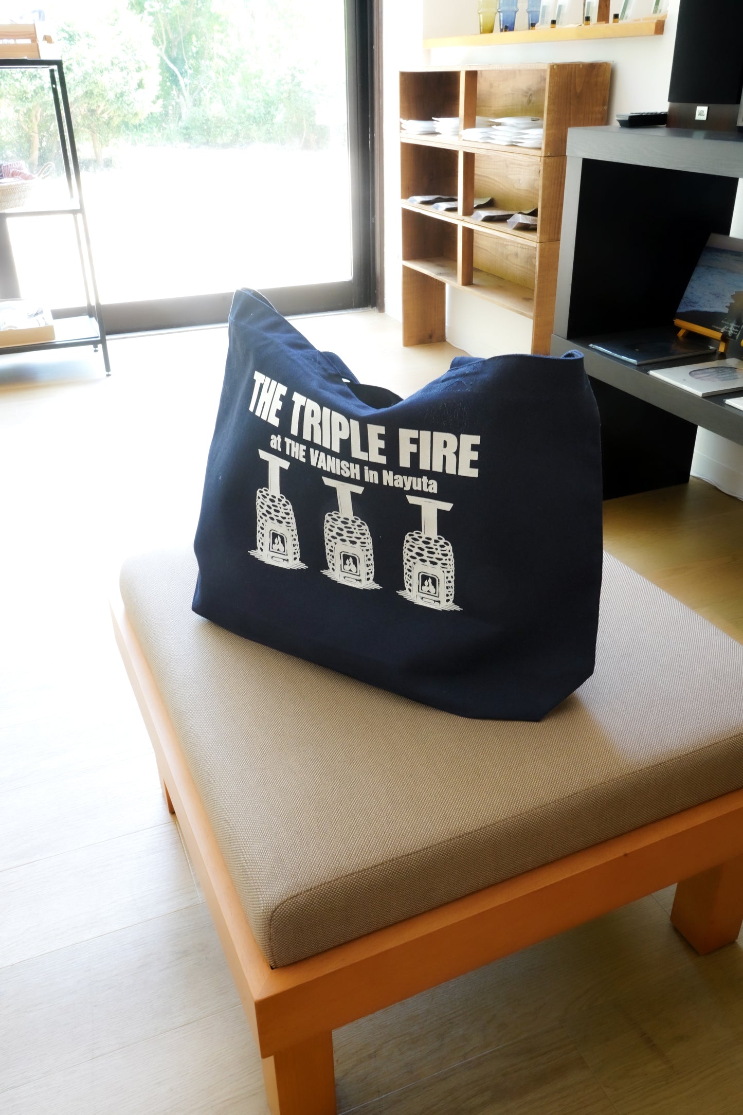【THE VANISH グッズ】 トートバッグ - THE TRIPLE FIRE -