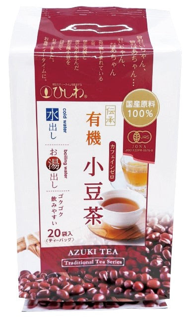 伝承有機小豆茶 TB