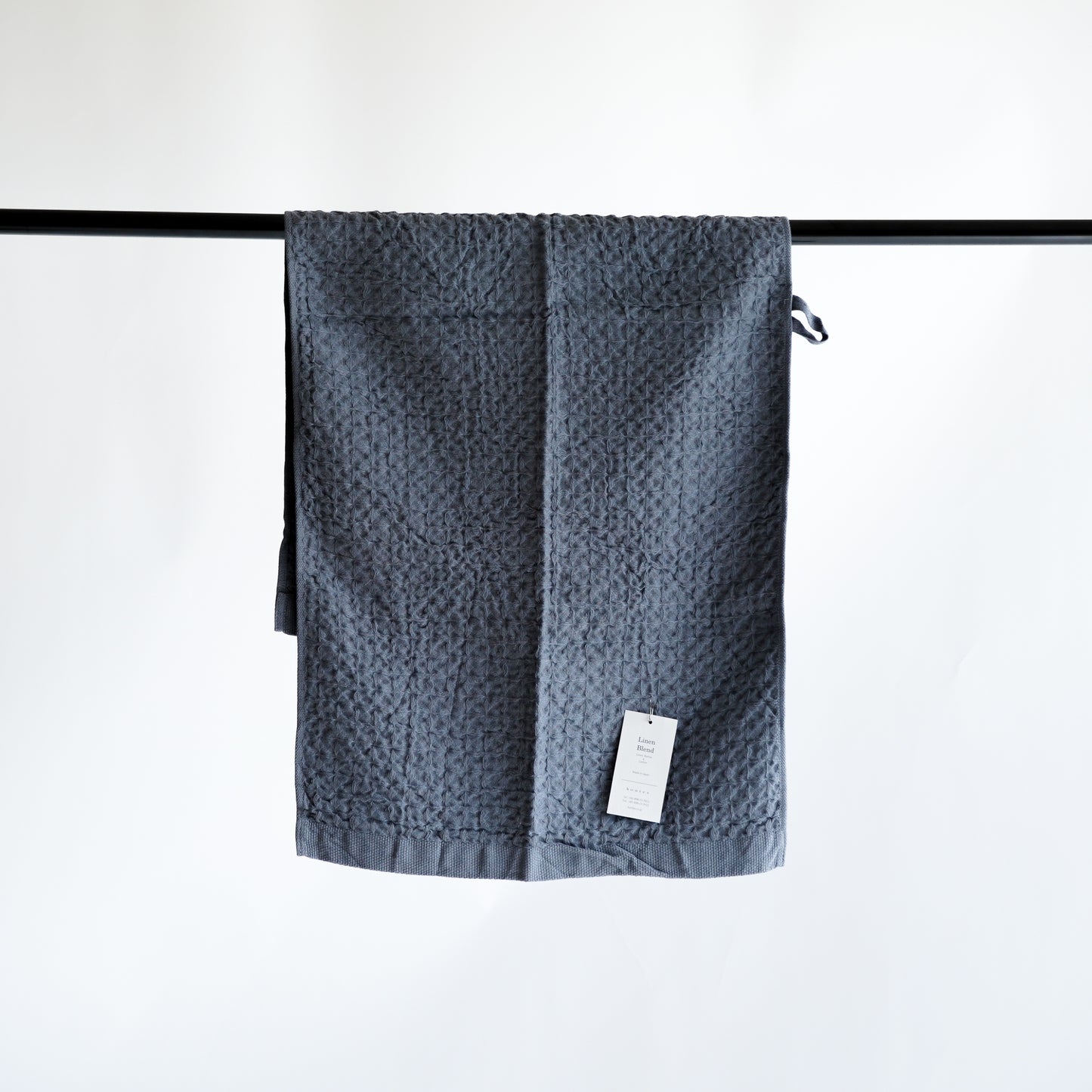 ヘザーワッフル M (フェイスタオル)