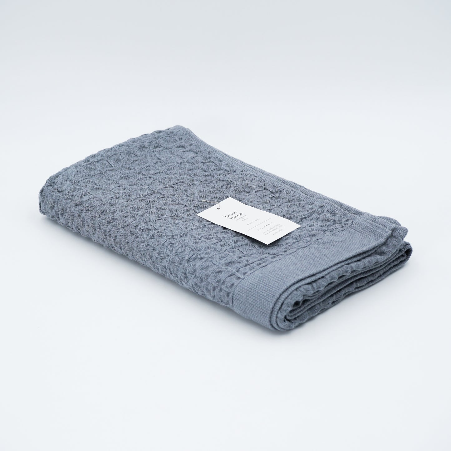 ヘザーワッフル L (バスタオル)