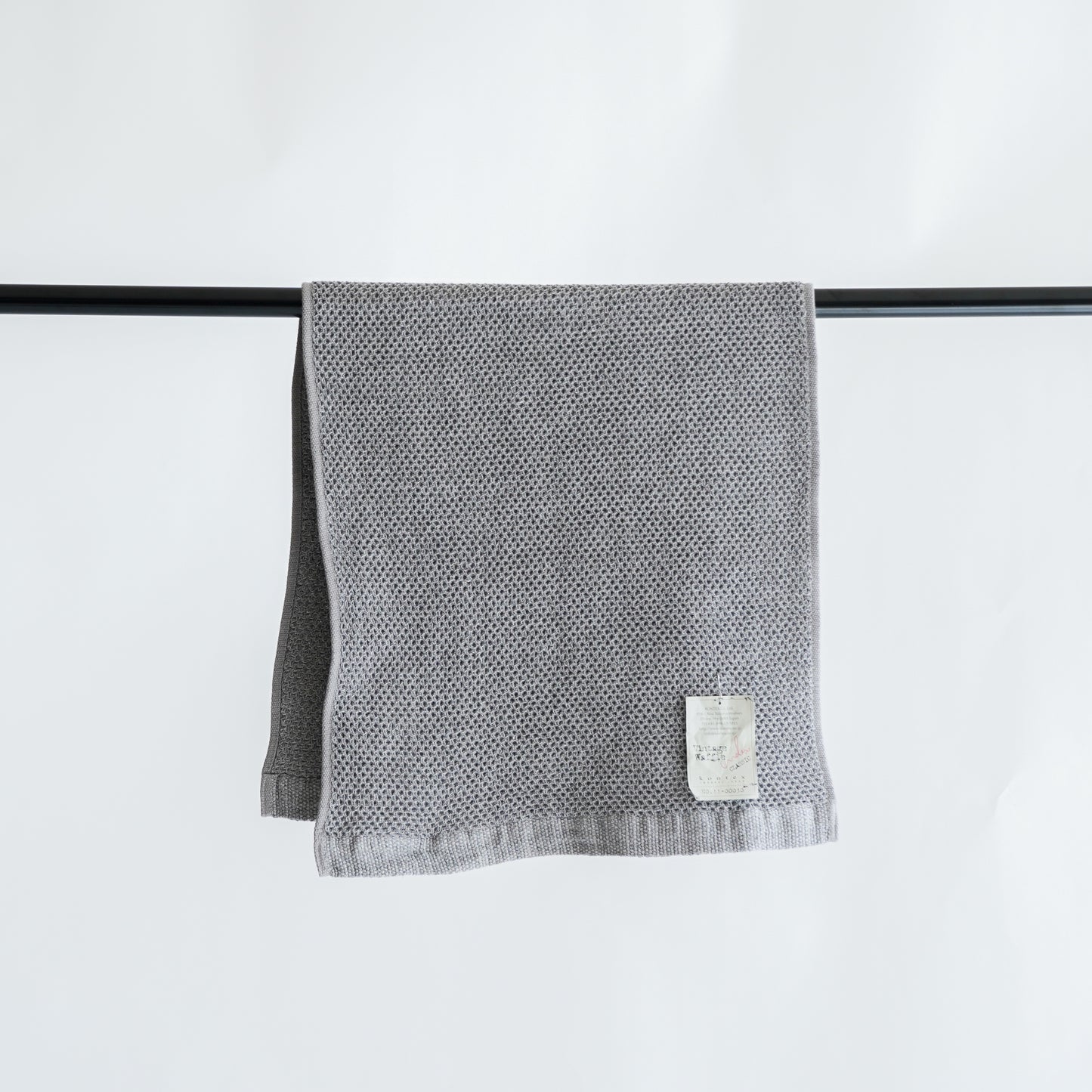 ヴィンテージワッフル M (フェイスタオル)