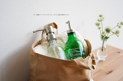 有機スパークリングエイド専用「ソープポンプ」・「ディスペンサー」《空き瓶と組み合わせて手軽にアップサイクル！》