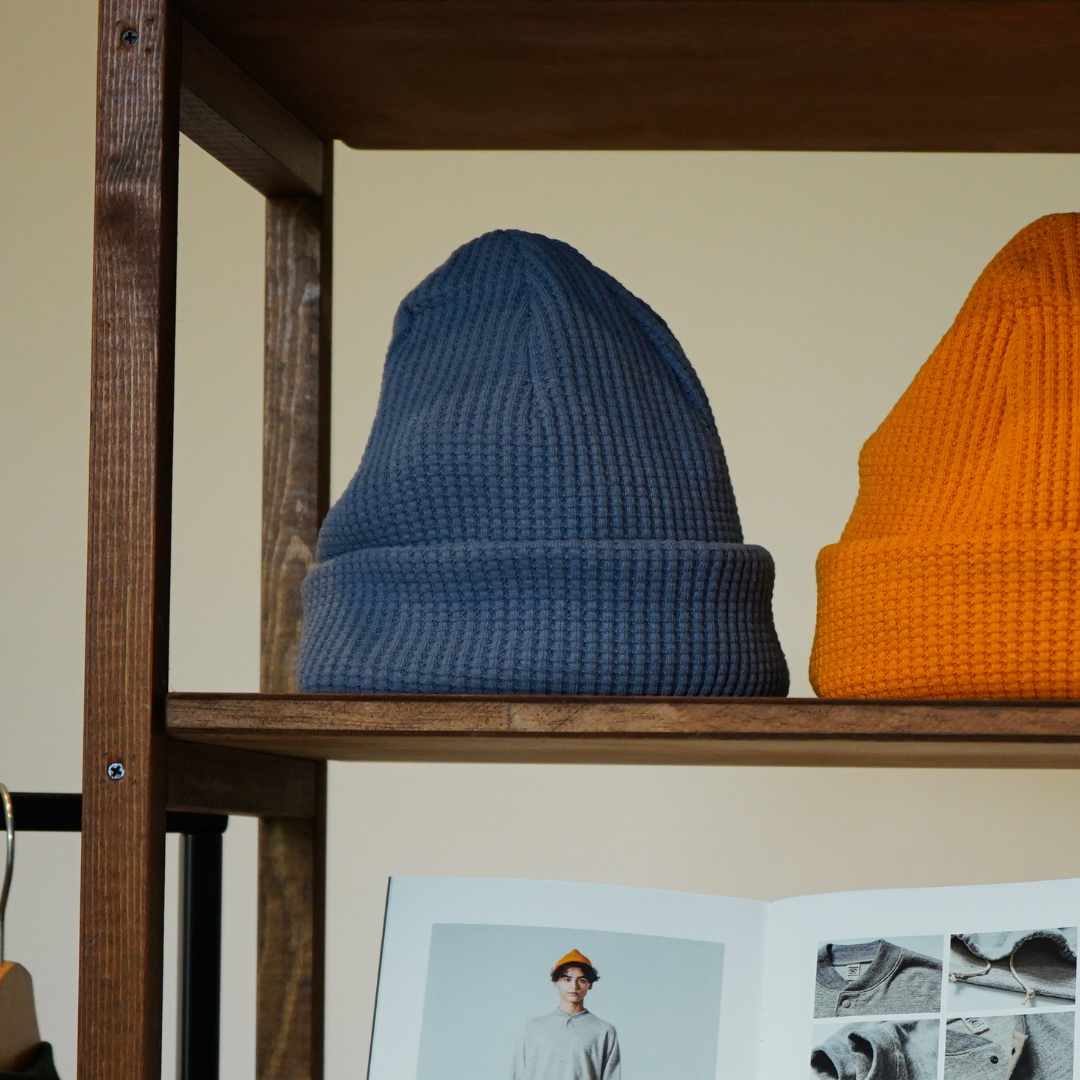 Waffle Knit Cap / ワッフルニットキャップ