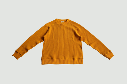 Waffle Mid-neck / ワッフルミッドネック