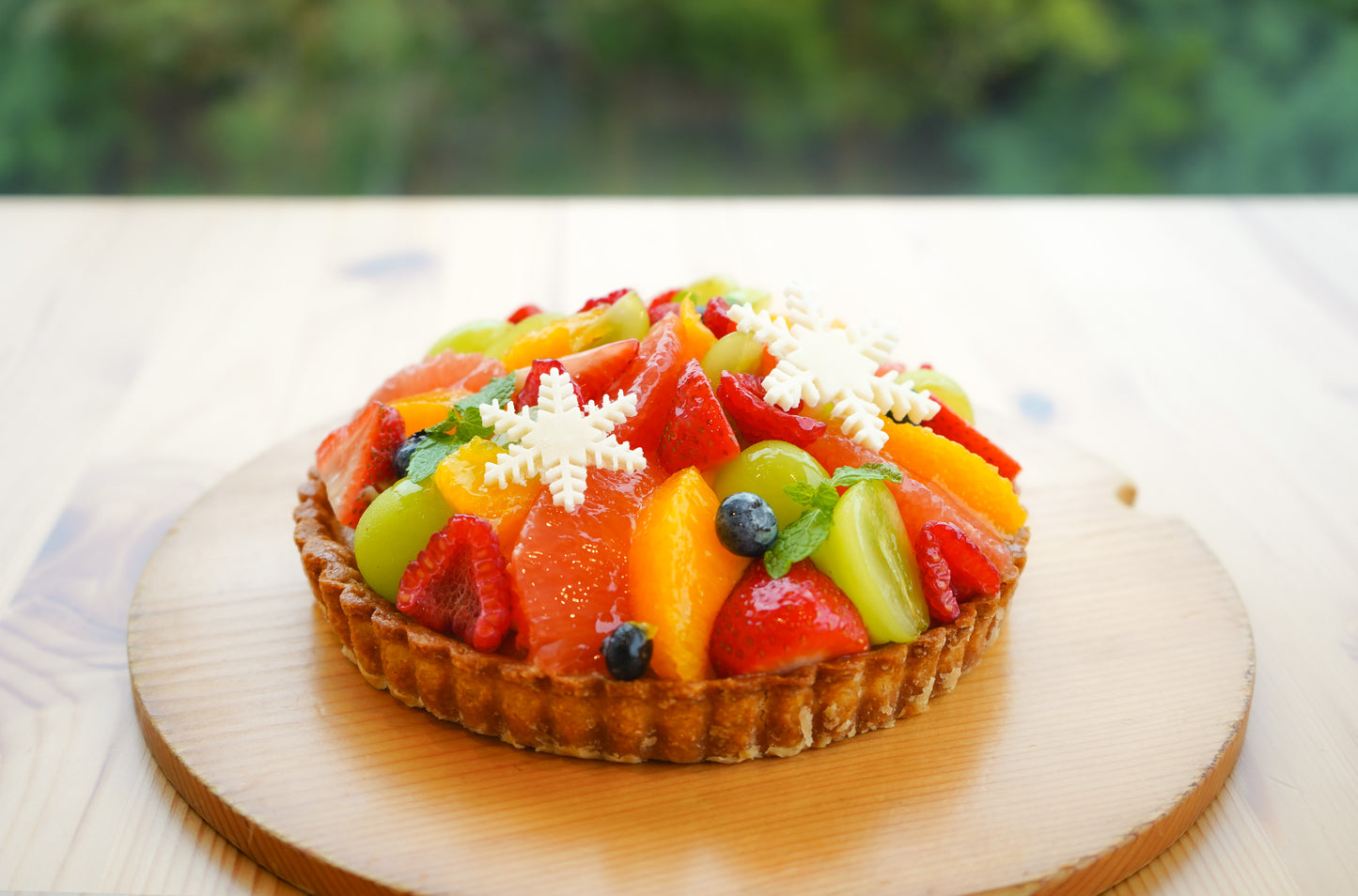 【予約限定10台】フルーツタルト (店頭受け取りのみ・発送不可)