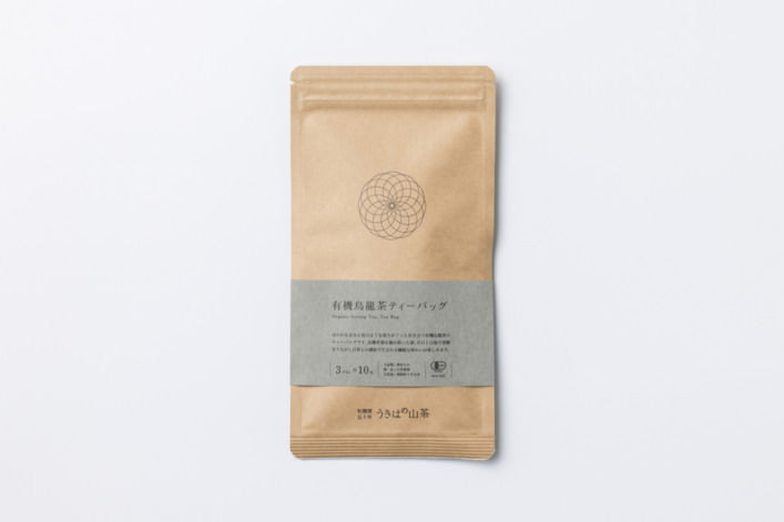 有機烏龍茶ティーバッグ
