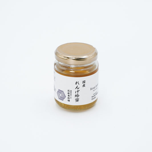 国産れんげ蜂蜜