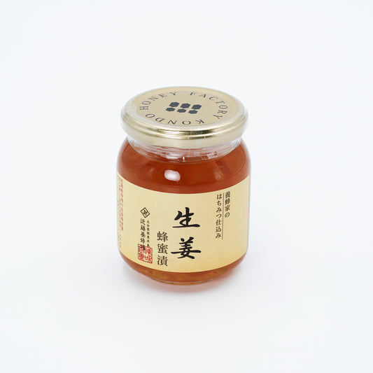 生姜蜂蜜漬