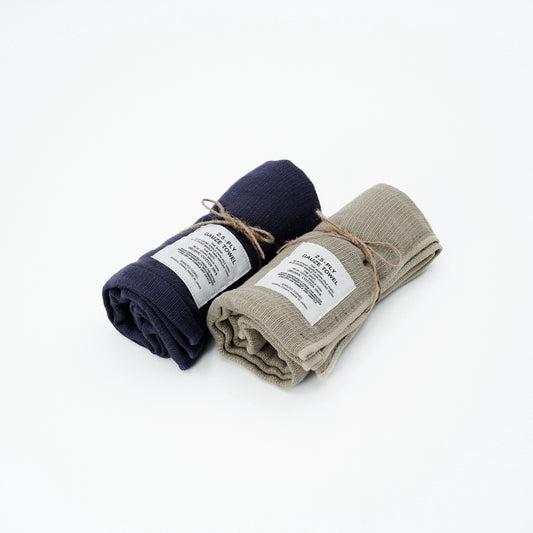 肌触り柔らか「2.5PLY GAUZE MUFFLER」