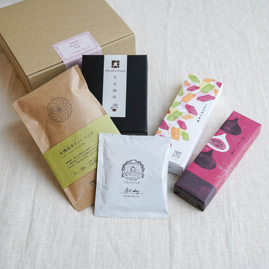 【母の日限定ギフトD】お茶にもコーヒーにも合う！高木羊羹本舗の羊羹セット