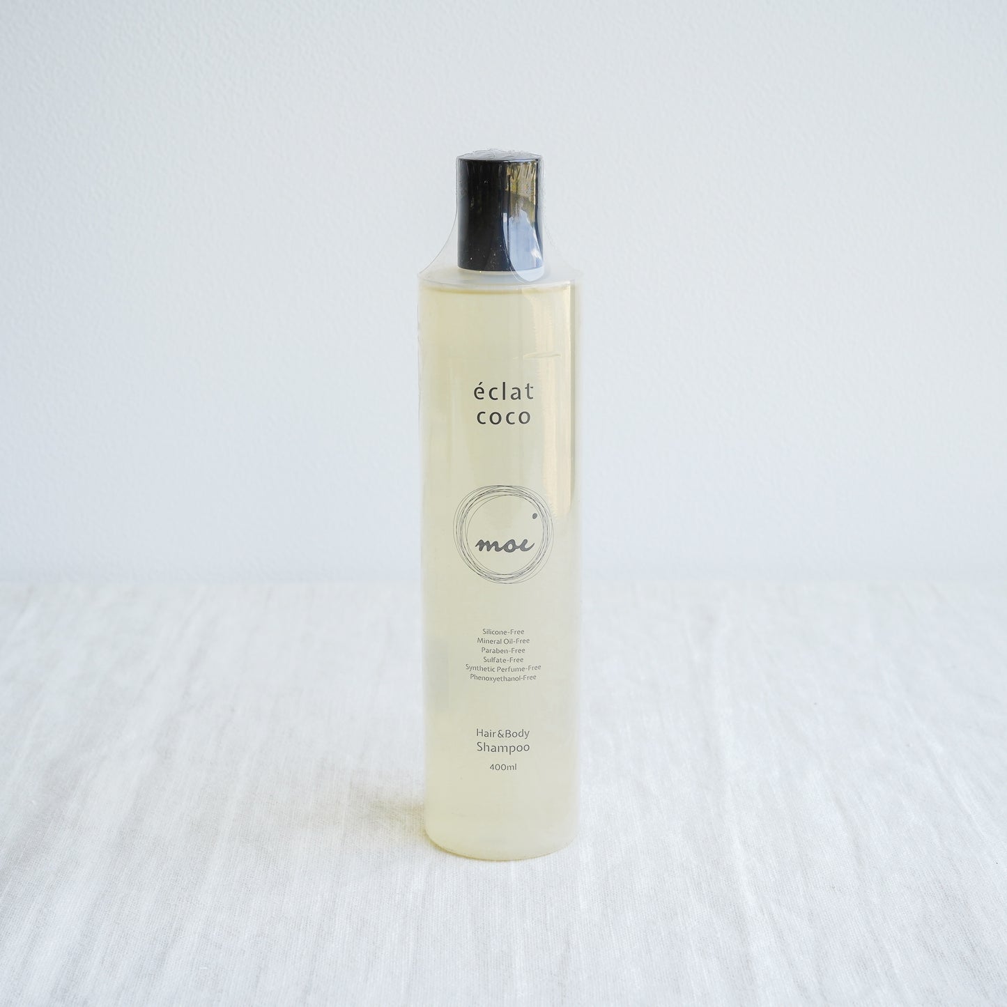 エクラ・ココ モア ヘア&ボディシャンプー 400ml《ノンシリコン》