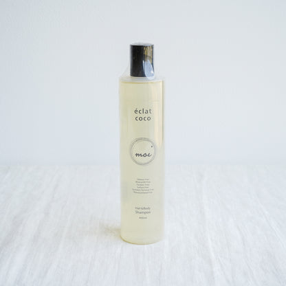 エクラ・ココ モア ヘア&ボディシャンプー 400ml《ノンシリコン》