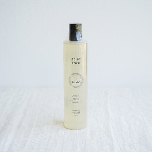 エクラ・ココ モア ヘア&ボディシャンプー 400ml《ノンシリコン》