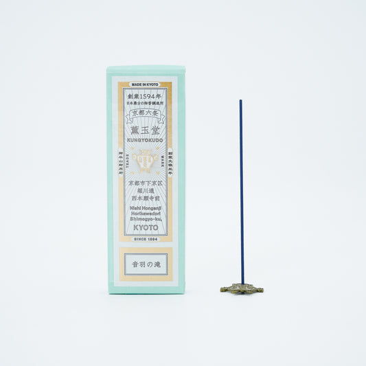 線香 音羽の滝 (紙箱)《天然香料》
