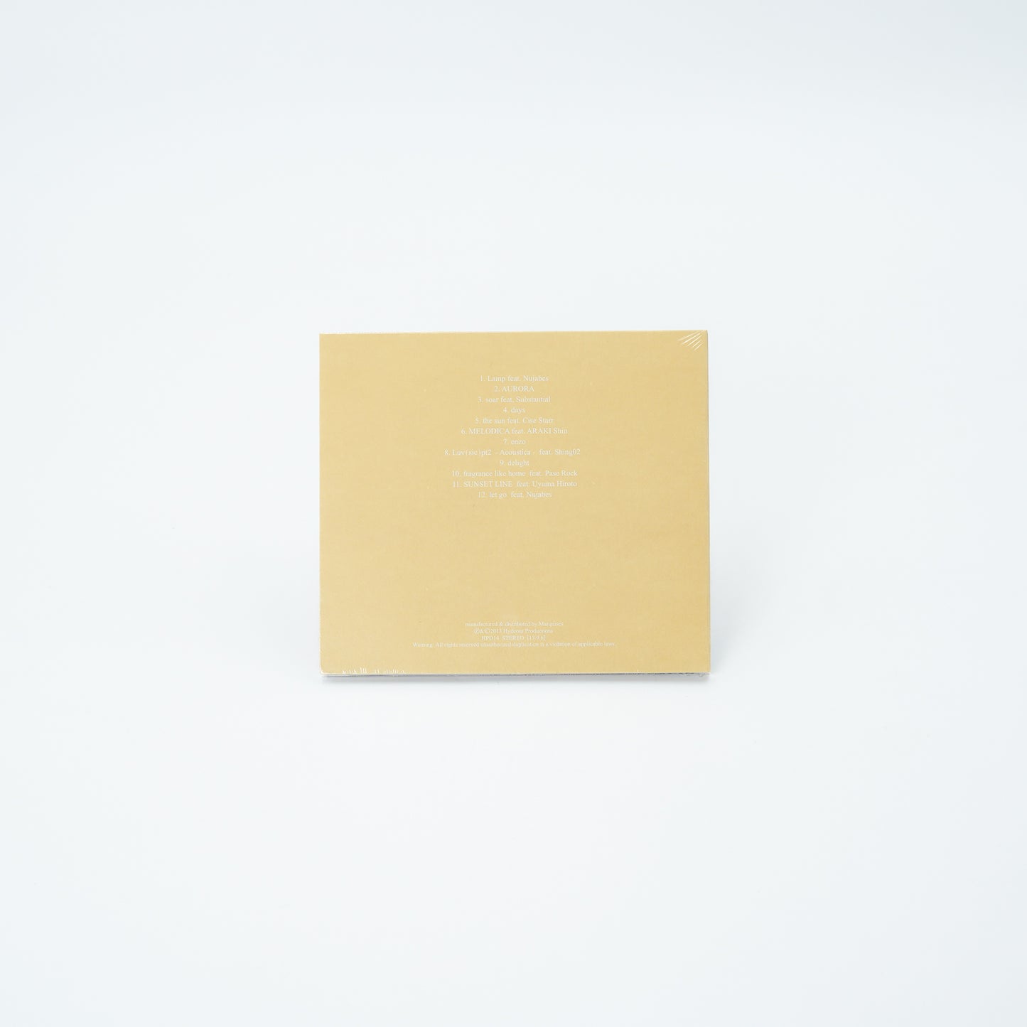 haruka nakamura / MELODICA [CD]