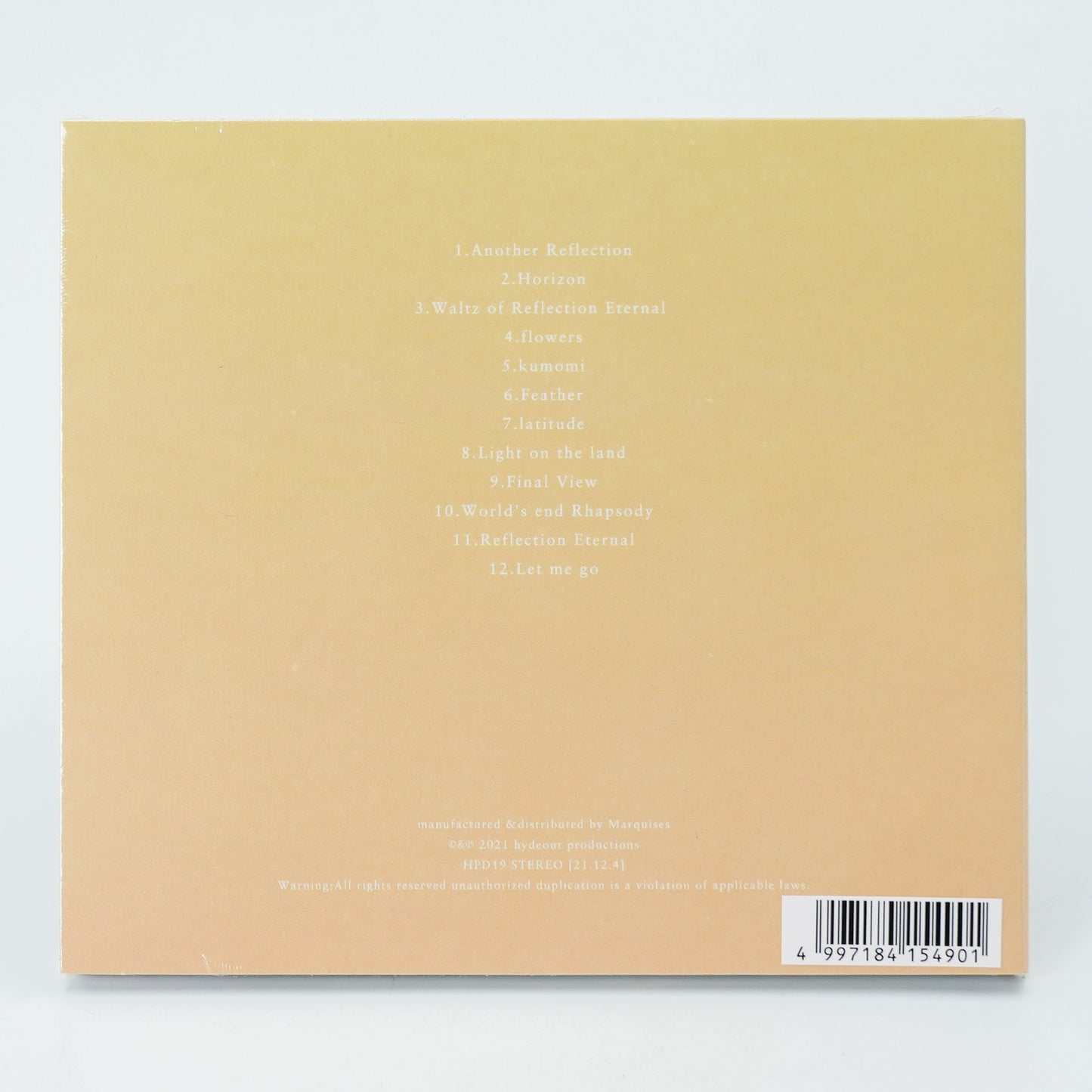 haruka nakamura / Nujabes PRAY Reflections [CD]