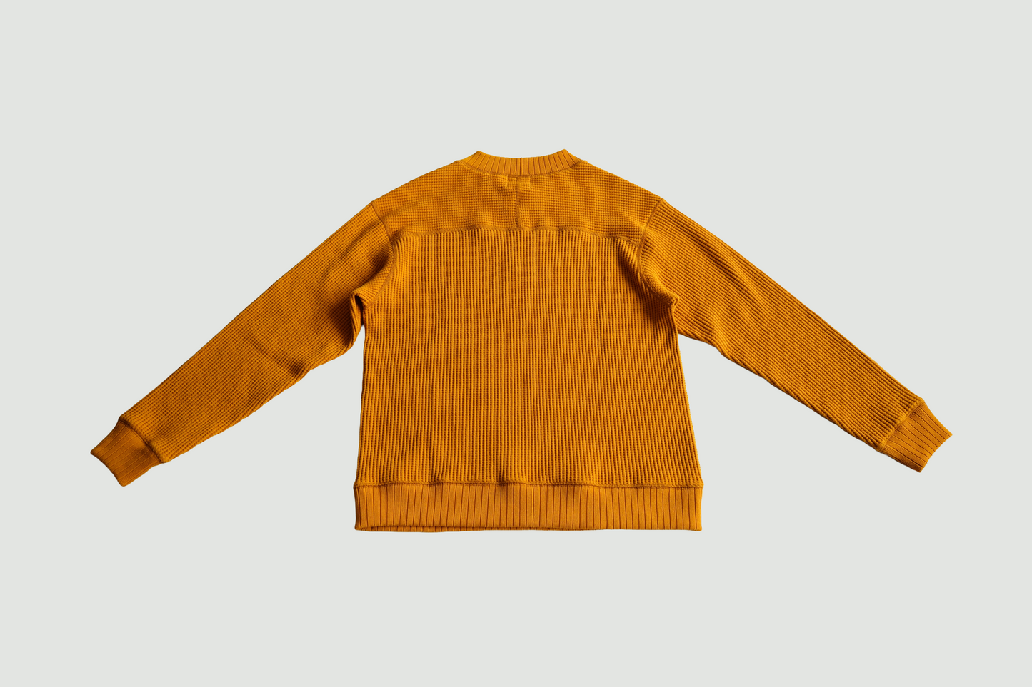 Waffle Mid-neck / ワッフルミッドネック