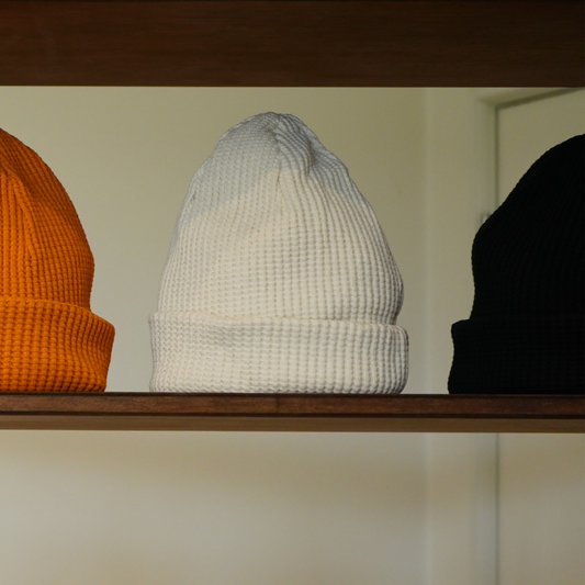 Waffle Knit Cap / ワッフルニットキャップ