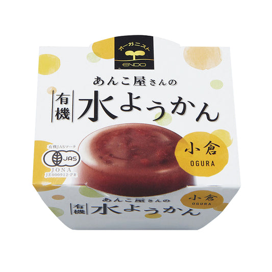 あんこ屋さんの有機水ようかん (小倉)