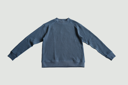 Waffle Mid-neck / ワッフルミッドネック